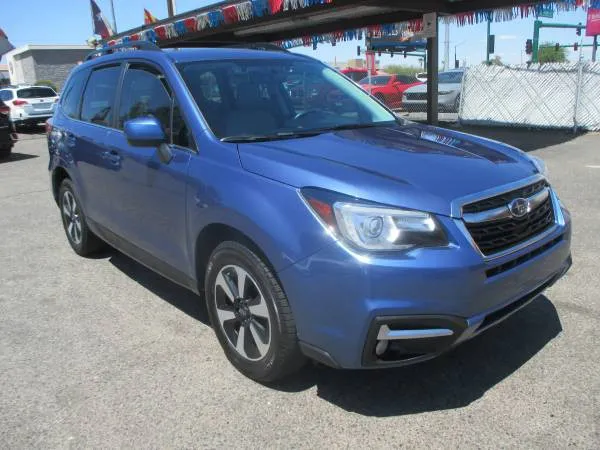 2018 Subaru Forester 2.5i Limited CVT's photo