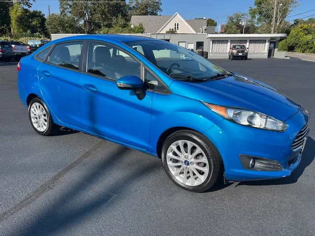 2014 Ford Fiesta