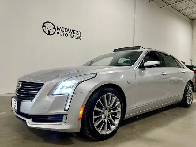 2016 Cadillac CT6 3.0TT Luxury AWD's photo