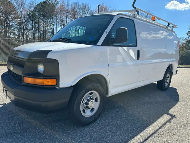2012 Chevrolet Express Cargo Work Van