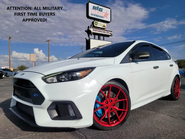 2017 Ford Focus RS AWD photo