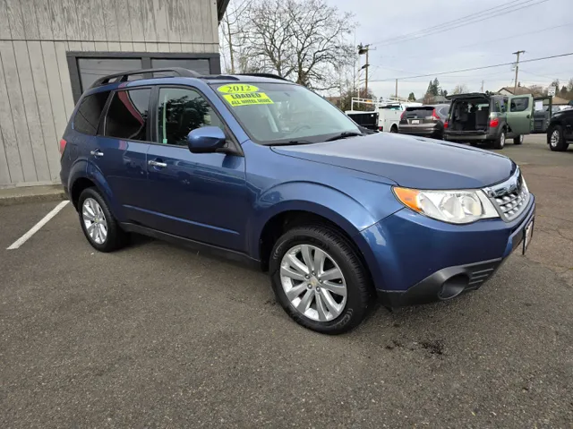 2012 Subaru Forester X Premium Package