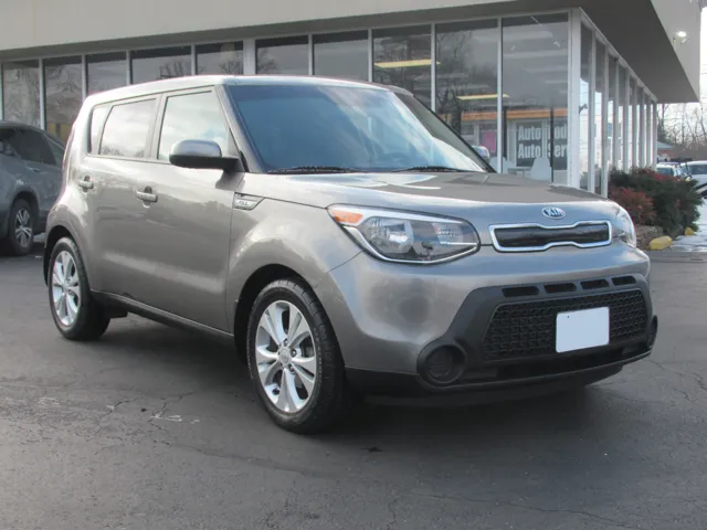 2015 Kia Soul +