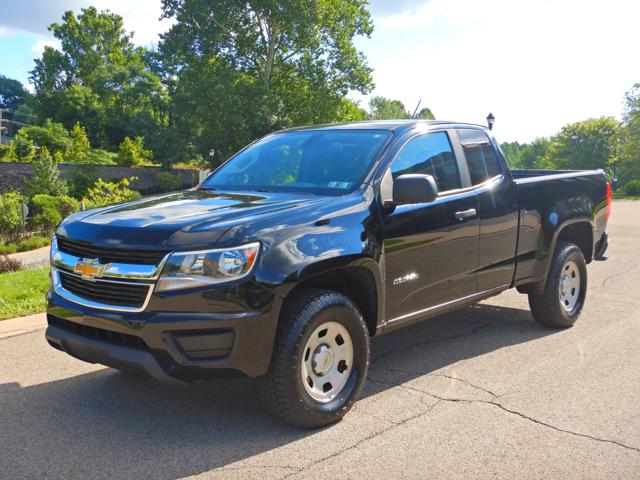 2020 Chevrolet Colorado Work Truck