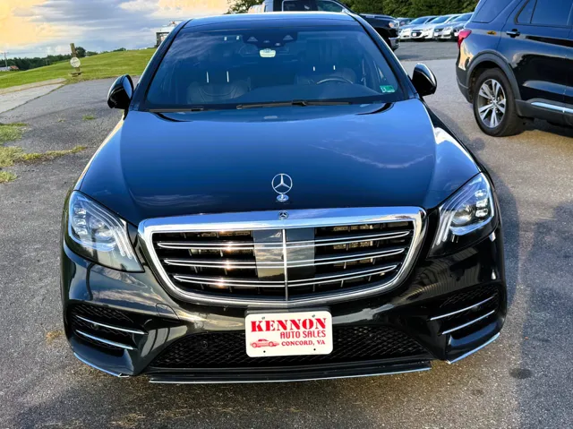 2019 Mercedes-Benz S-Class S 560