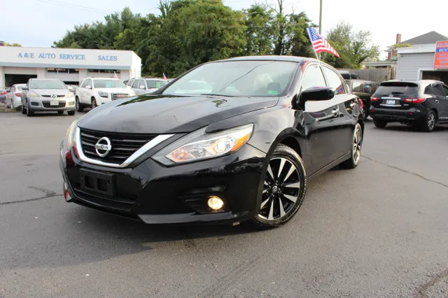 2018 Nissan Altima SV