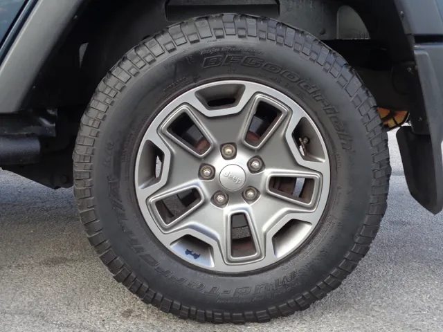2007 Jeep Wrangler Unlimited Rubicon - Photo 28
