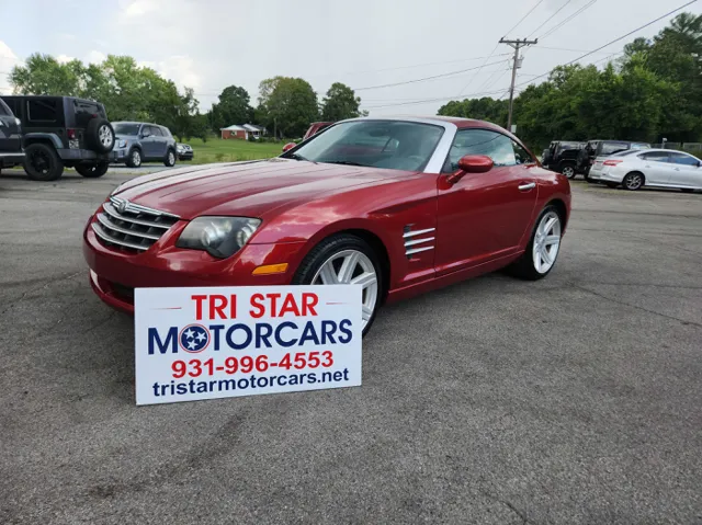 2005 Chrysler Crossfire