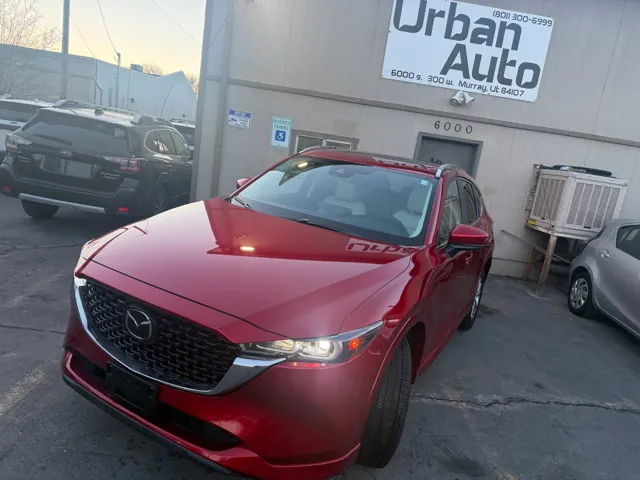 2024 Mazda CX-5 S Preferred package