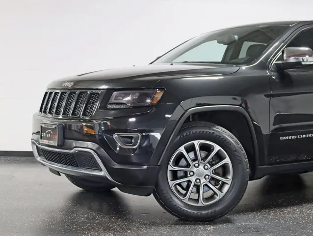 2014 Jeep Grand Cherokee Limited photo 2