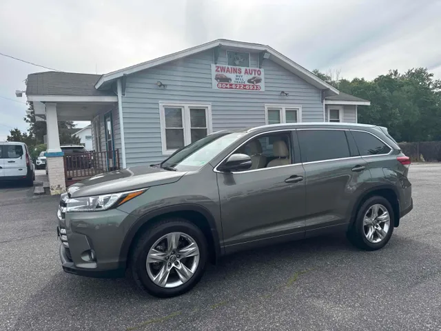 2018 Toyota Highlander Limited