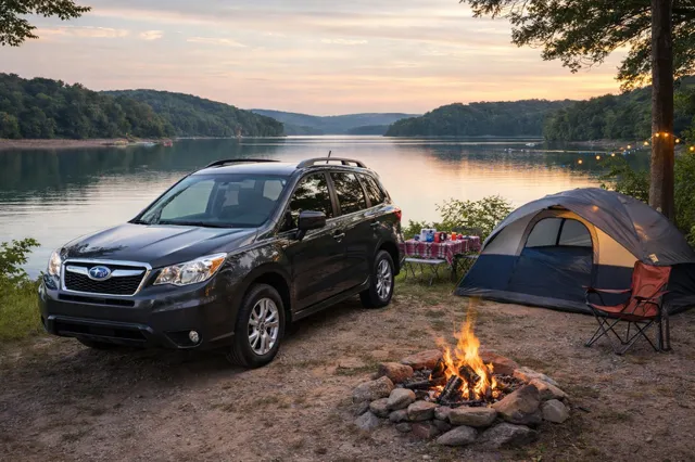 2015 Subaru Forester i Limited