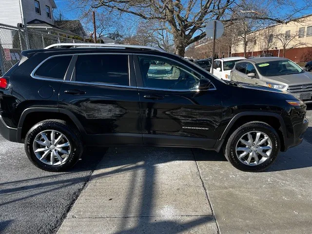 2018 Jeep Cherokee Limited