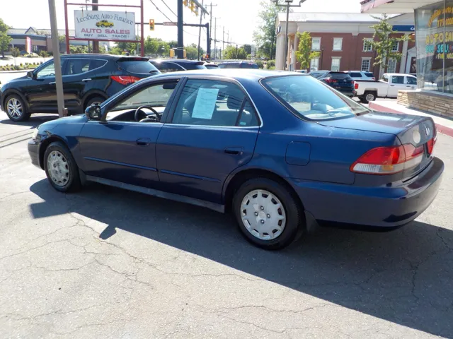 2002 Honda Accord LX 4AT's photo