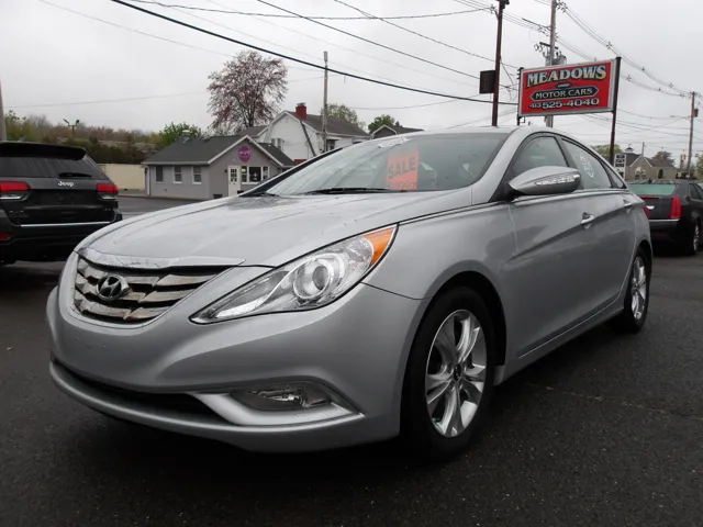 2013 Hyundai Sonata Limited