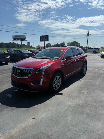 2021 Cadillac XT5 Premium Luxury