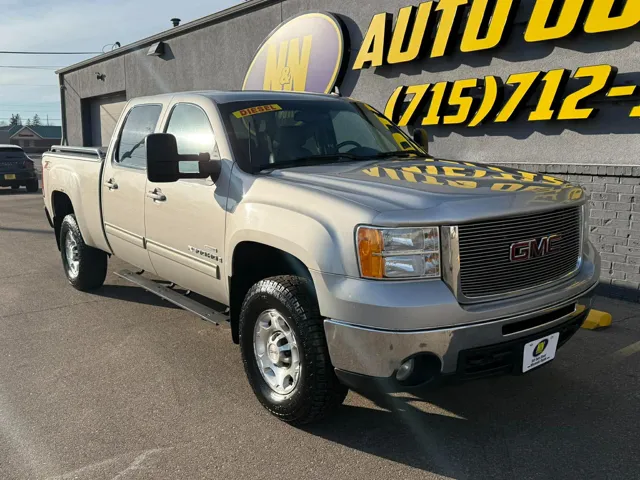 2007 GMC Sierra 2500HD SLT