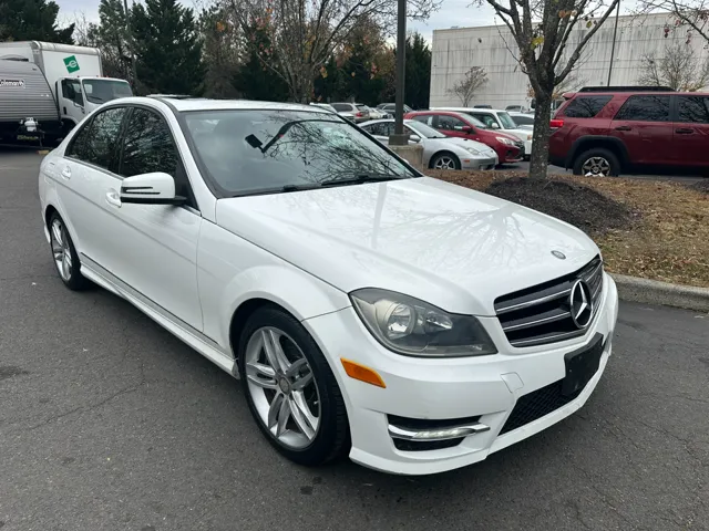 2013 Mercedes-Benz C-Class C300 Sport