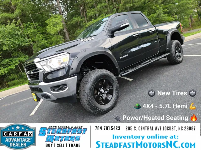 2020 Ram 1500 Big Horn 4WD photo