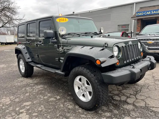 2011 Jeep Wrangler Unlimited Sport