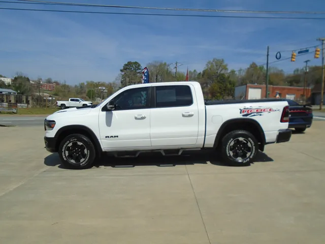 2019 RAM Ram 1500 Pickup Rebel