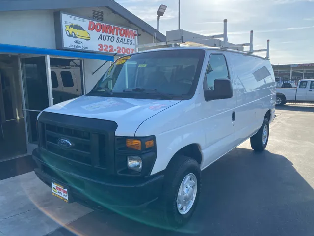2008 Ford E-Series Econoline Van Commercial