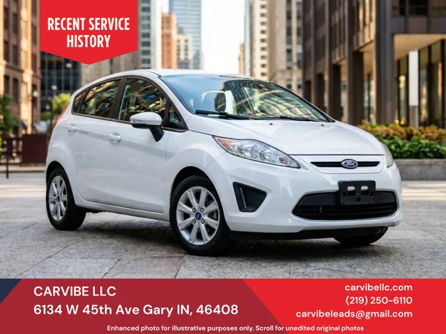2012 Ford Fiesta SE