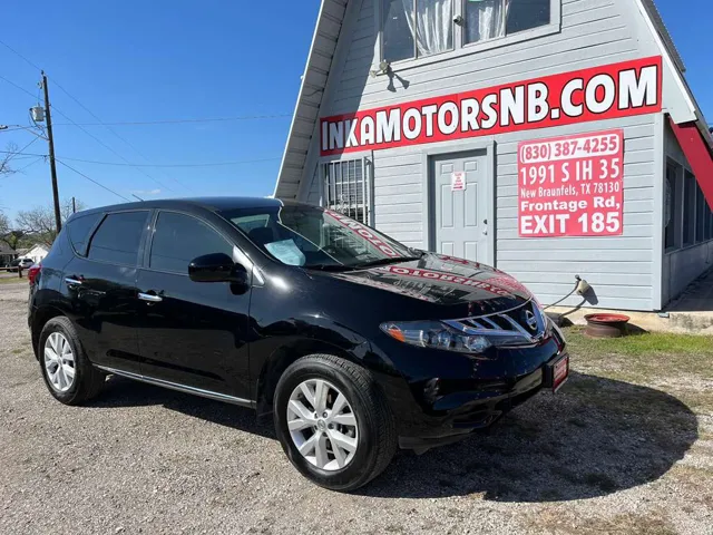 2014 Nissan Murano S