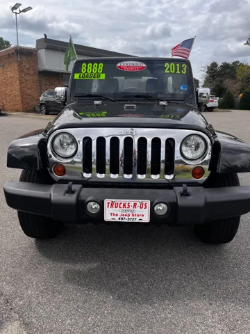 2013 Jeep Wrangler Unlimited