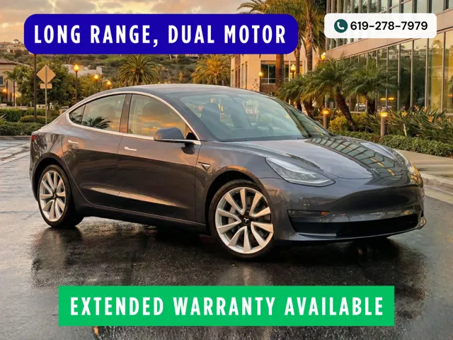 2018 Tesla Model 3 Long Range Dual Motor