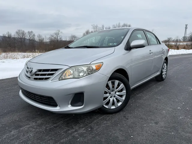 2013 Toyota Corolla LE