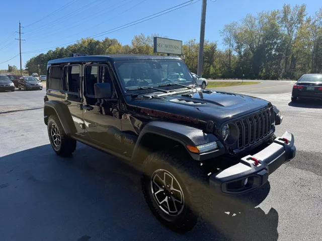 2024 Jeep Wrangler Rubicon photo 4
