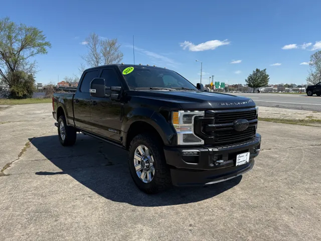 2020 Ford F-350 Platinum 4x4 Crew Cab 6-1/2' Box SRW's photo