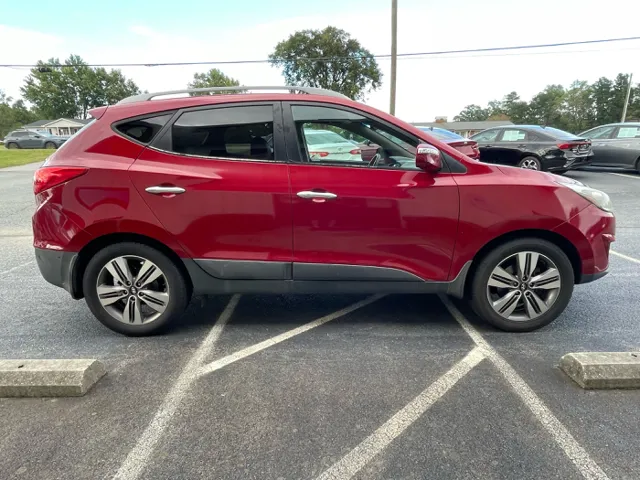2014 Hyundai Tucson GLS photo 4