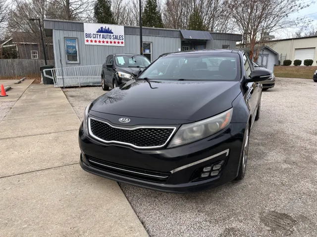 2015 Kia Optima SX's photo