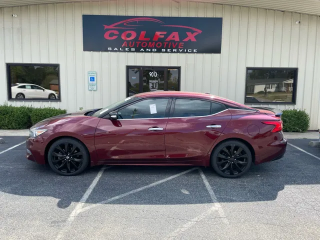 2017 Nissan Maxima SR