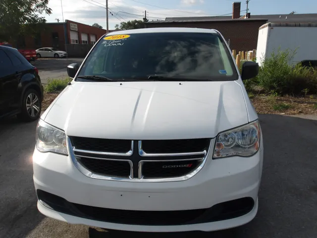 2018 Dodge Grand Caravan SE