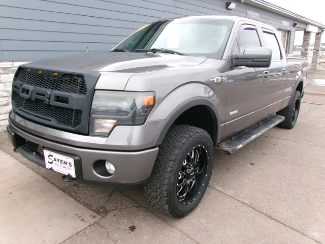 2013 Ford F-150 FX4