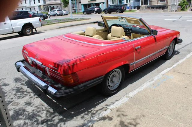 1982 Mercedes Benz 380 photo 6