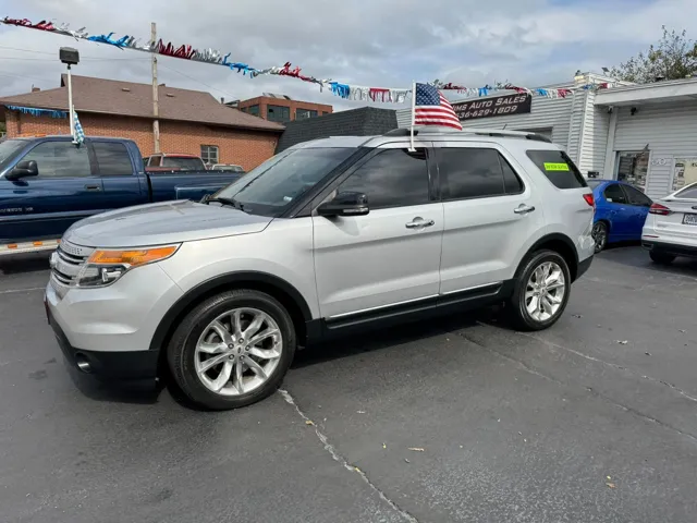 2014 Ford Explorer