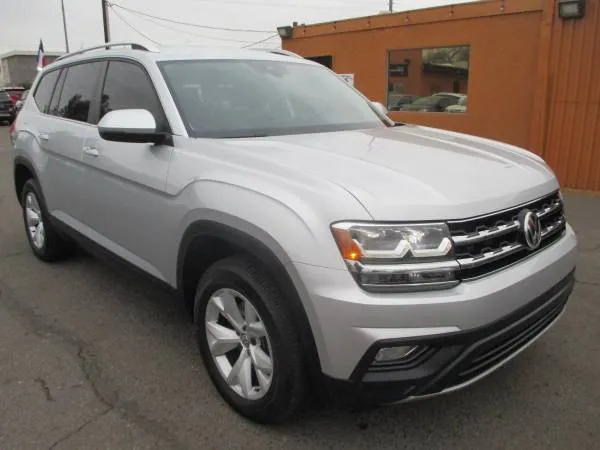 2018 Volkswagen Atlas SE w/Tech's photo