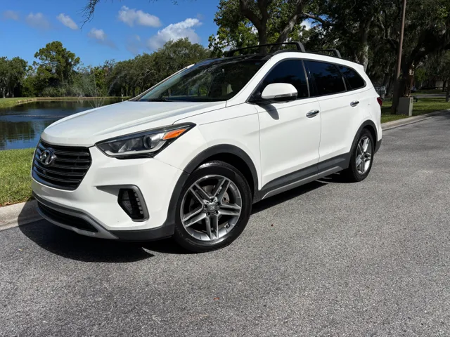 2018 Hyundai Santa Fe Limited Ultimate