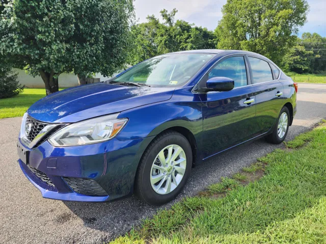 2017 Nissan Sentra S photo 2