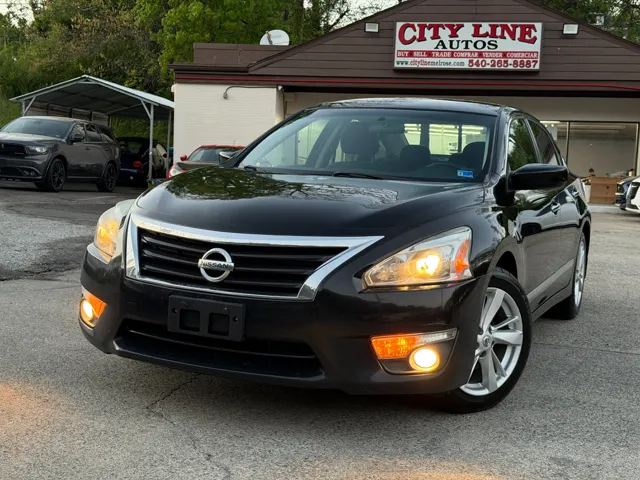 2015 Nissan Altima SV