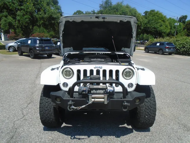 2015 Jeep Wrangler Unlimited Sahara - Photo 7