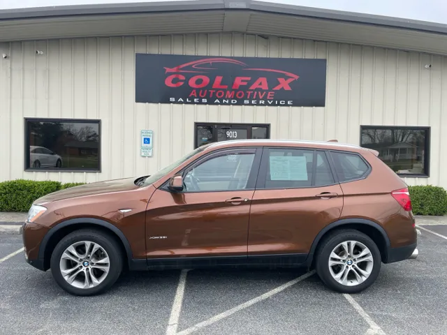 2017 BMW X3