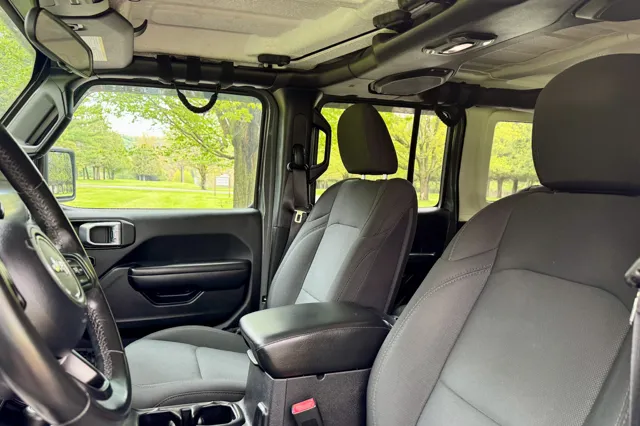 2018 Jeep All-New Wrangler Unlimited Sport S - Photo 15