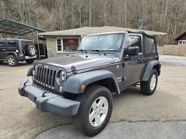 2017 Jeep Wrangler Sport S