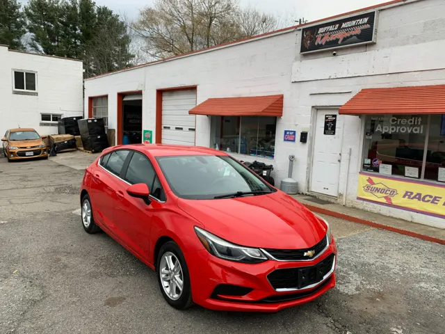 2017 Chevrolet Cruze LT