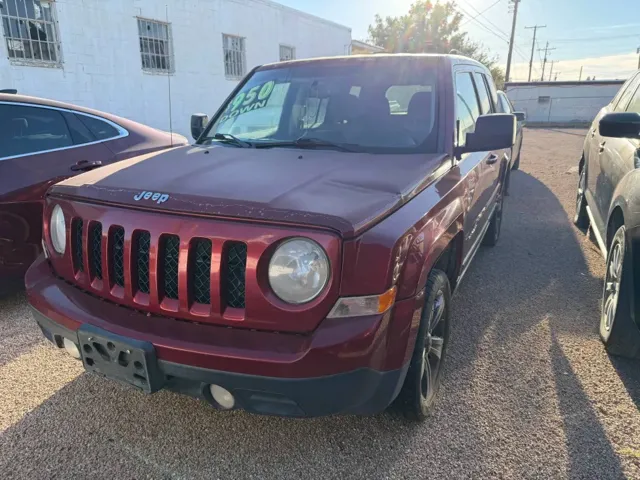 2017 Jeep Patriot Sport's photo